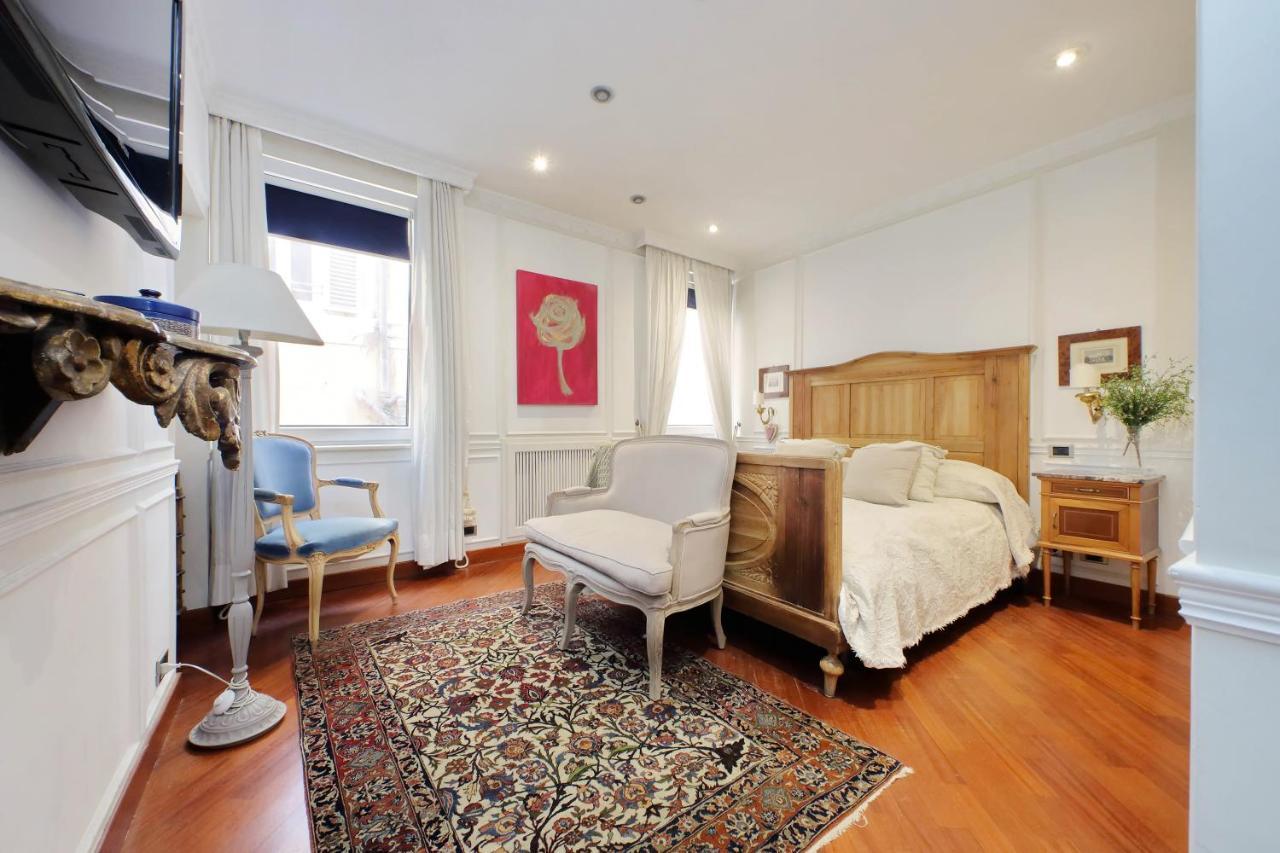 4Bnb - Luxury Trevi Apartment W Terrace Рим Экстерьер фото