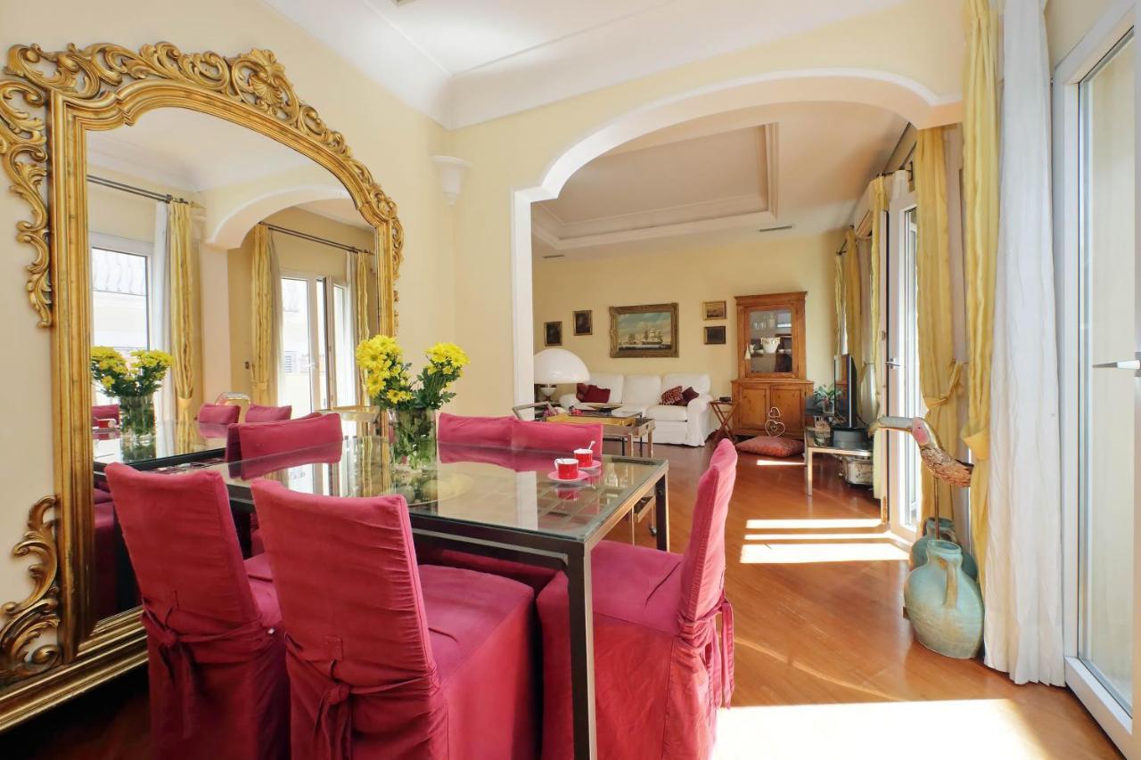 4Bnb - Luxury Trevi Apartment W Terrace Рим Экстерьер фото